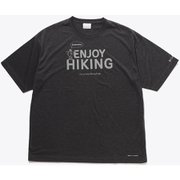 エンジョイマウンテンライフショートスリーブTシャツ Enjoy Mountain Life Short Sleeve Tee PM3892 031 Charcoal Heather, Enjoy Graphic XS [アウトドア カットソー メンズ]