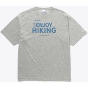 エンジョイマウンテンライフショートスリーブTシャツ Enjoy Mountain Life Short Sleeve Tee PM3892 040 Columbia Grey Heather, Enjoy Graphic XL [アウトドア カットソー メンズ]
