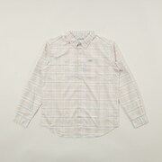 シルバーリッジ ユーティリティーライトプレイドL/Sシャツ Silver Ridge Utility Lite Plaid LS AM3599 100 White Trail Crossing Plaid Mサイズ [アウトドア シャツ メンズ]