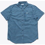 シルバーリッジUノベルティS/Sシャツ AM0938 464 Collegiate Navｙ Sサイズ [アウトドア シャツ メンズ]