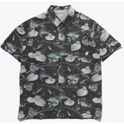 トローラーズベストショートスリーブシャツ Trollers Best SS Shirt FM7011 042 City Grey Bassman Mサイズ [アウトドア シャツ メンズ]