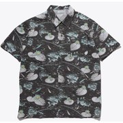 トローラーズベストショートスリーブシャツ Trollers Best SS Shirt FM7011 042 City Grey Bassman XLサイズ [アウトドア シャツ メンズ]
