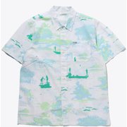 トローラーズベストショートスリーブシャツ Trollers Best SS Shirt FM7011 123 White Casting Kings XXLサイズ [アウトドア シャツ メンズ]