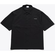 ロードトゥーマウンテンCAラバーズS/Sシャツ PM6858 010 Black Lサイズ [ポロシャツ メンズ]