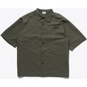 ロードトゥーマウンテンCAラバーズS/Sシャツ PM6858 316 Cypress Mサイズ [ポロシャツ メンズ]
