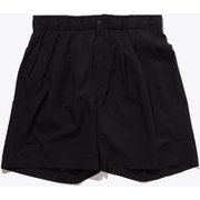 ロードトゥーマウンテンキャンプラバーズショーツ Road to Mountain Camplovers Short PM0482 010 Black Sサイズ [アウトドア ショートパンツ メンズ]