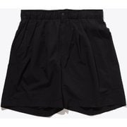 ロードトゥーマウンテンキャンプラバーズショーツ Road to Mountain Camplovers Short PM0482 010 Black Mサイズ [アウトドア ショートパンツ メンズ]