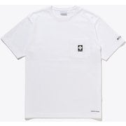 スタックベンドショートスリーブクルー Stuck Bend Short Sleeve Crew PM0268 100 Mサイズ [アウトドア カットソー メンズ]