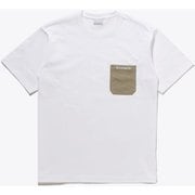 ヤングストリートショートスリーブクルー PM0642 101 White Tusk XLサイズ [アウトドア カットソー メンズ]