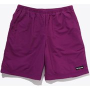 サマードライⅡショーツ Summerdry II Short XM5671 575 Plum XLサイズ [アウトドア ショートパンツ メンズ]