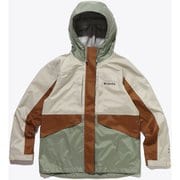 ウィメンズエンジョイマウンテンライフジャケット PL8845 022 Stone Multi Mサイズ [アウトドア 防水ジャケット レディース]