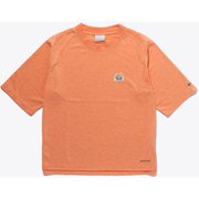 ウィメンズエンジョイマウンテンライフショートスリーブTシャツ W Enjoy Mountain Life Short Sleeve Tee PL1260 851 Paradox Pink Heather Mサイズ [アウトドア カットソー レディース]
