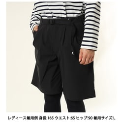 美品⭐️ Colombia コロンビア　2タックワイドパンツ　フォーマル　黒 2024秋冬 コロンビア レディース アウトドア ロングパンツ