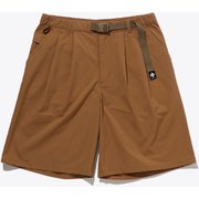 ウィメンズエンジョイマウンテンライフソフトシェルショーツ W Enjoy Mountain Life Softshell Short PL9240 286 Elk XLサイズ [アウトドア ショートパンツ レディース]