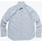 ウィメンズシルバーリッジユーティリティパターンロングスリーブシャツ Silver Ridge Utility Patterned LS Shirt AL9987 568 Purple Tint, Peak Plaid Lサイズ [アウトドア シャツ レディース]