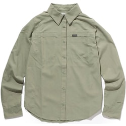 シルバーリッジ3.0ロングスリーブ レディース シャツ Safari（348） Sサイズ AR0356