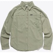 シルバーリッジ3.0ロングスリーブ レディース シャツ Safari(348) Mサイズ AR0356