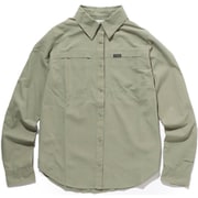 シルバーリッジ3.0ロングスリーブ レディース シャツ Safari(348) Mサイズ AR0356