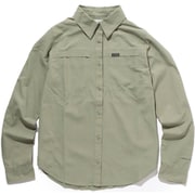 シルバーリッジ3.0ロングスリーブ レディース シャツ Safari(348) XLサイズ AR0356