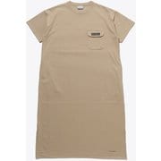 ウィメンズスウィングパーククルードレス W Swing Park Crew Dress PL0429 271 Ancient Fossil Lサイズ [アウトドア ワンピース レディース]