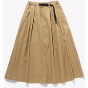 ウィメンズスウィングパークスカート W Swing Park Skirt PL7524 214 Beach Sサイズ [アウトドア スカート]