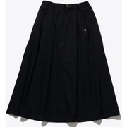 ウィメンズスウィングパークスカート W Swing Park Skirt PL7524 439 Abyss Sサイズ [アウトドア スカート]