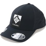 コロンビアハイク110 スナップバック Columbia Hike 110 Snap Back CU0641 010 Black [アウトドア 帽子]