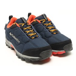 ヨドバシ.com - コロンビア Columbia ユース ファイアキャンプ スレッダー スリー ウォータープルーフ YOUTH FIRECAMP  SLEDDER 3 WP BY1202 464 Collegiate Navy Flame US2(20cm） [キッズシューズ] 通販【全品無料配達】