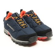 ユース ファイアキャンプ スレッダー スリー ウォータープルーフ YOUTH FIRECAMP SLEDDER 3 WP BY1202 464 Collegiate Navy Flame US3(21cm） [キッズシューズ]