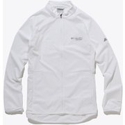 エンドレストレイルウインドシェル M Endless Trail Wind Shell WE3702 100 White Mサイズ [ランニングウェア ジャケット メンズ]