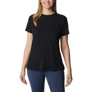 ウィメンズエンドレストレイルランニングテックTシャツ W Endless Trail Running Tech Tee AR4343 010 Black Lサイズ [ランニングウェア シャツ レディース]