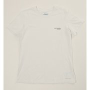 ウィメンズエンドレストレイルランニングテックTシャツ W Endless Trail Running Tech Tee AR4343 100 White Lサイズ [ランニングウェア シャツ レディース]