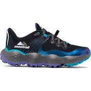モントレイルトリニティーマックス MONTRAIL TRINITY MX BL6243 010 Black, White US8.5(25.5cm） [トレイルランニングシューズ レディース]