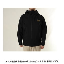 ヨドバシ.com - マウンテンハードウェア Mountain Hardwear コヒージョンジャケット Cohesion Jacket OE5341  010 Black XLサイズ [アウトドア 防水ジャケット メンズ] 通販【全品無料配達】