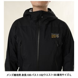 ヨドバシ.com - マウンテンハードウェア Mountain Hardwear コヒージョンジャケット Cohesion Jacket OE5341  010 Black XLサイズ [アウトドア 防水ジャケット メンズ] 通販【全品無料配達】