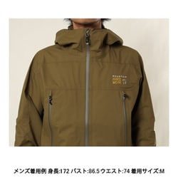 コヒージョンジャケット(XXS Golden Brown)│マウンテンハードウェア(Mountain Hardwear)公式サイト