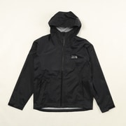 スレッショルドジャケット Threshold Jacket OM6437 010 Black Lサイズ [防水ジャケット メンズ]