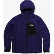 ポーラテックパワーグリッドFZ フーディ Polartec(R) Power Grid Full Zip Hoody OM3851 503 Klein Blue Heather Lサイズ [アウトドア フリース メンズ]