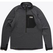 ポーラテックパワーグリッドHZ ジャケット Polartec Power Grid Half Zip Jacket OM4035 450 Blue Slate Heather Sサイズ [アウトドア フリース メンズ]