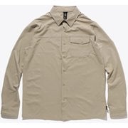 シェイドライトロングスリーブシャツ Shade Lite Long Sleeve Shirt OM3565 366 Badlands Mサイズ [アウトドア シャツ メンズ]