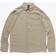 シェイドライトロングスリーブシャツ Shade Lite Long Sleeve Shirt OM3565 366 Badlands Lサイズ [アウトドア シャツ メンズ]