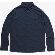 シェイドライトロングスリーブシャツ Shade Lite Long Sleeve Shirt OM3565 492 Zinc Sサイズ [アウトドア シャツ メンズ]