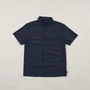 シェイドライトショートスリーブシャツ OM3536 492 Zinc Sサイズ [アウトドア シャツ メンズ]
