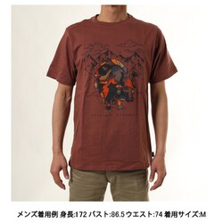 ヨドバシ.com - マウンテンハードウェア Mountain Hardwear マウンテンヤクショートスリーブT Mountain Yak  Short Sleeve Tee OM6895 643 Clay Earth Lサイズ [アウトドア カットソー メンズ] 通販【全品無料配達】