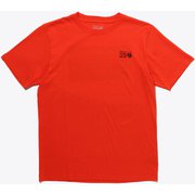 MHW ボックスロゴショートスリーブT MHW Logo in a Box Short Sleeve OM4367 842 State Orange XLサイズ [アウトドア カットソー メンズ]
