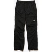 スレッショルドパンツ Threshold Pant OL6626 010 Black XSサイズ [アウトドア レインパンツ レディース]