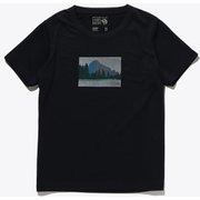 ハードウェアロゴショートスリーブT Hardwear Logo Short Sleeve T OR5408 425 Hardwear Navy Lサイズ [アウトドア カットソー レディース]