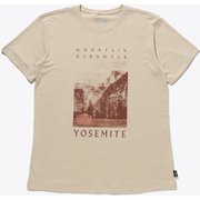 ヨセミテフォトショートスリーブT Yosemite Photo Short Sleeve Tee OL6992 284 Wild Oyster XSサイズ [アウトドア カットソー レディース]