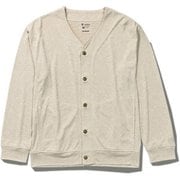 SCメランジカーディ SC Melange Cardigan  5215311 018 モカ Lサイズ [アウトドア カットソー メンズ]