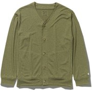 SCメランジカーディ SC Melange Cardigan 5215311 070 オリーブ Mサイズ [アウトドア カットソー メンズ]
